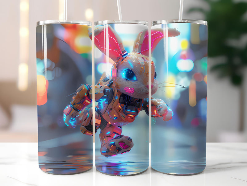 Roboter Easter 4 Tumbler Wrap - CraftNest