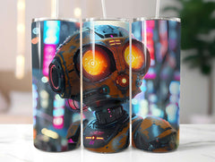 Roboter Summer 4 Tumbler Wrap - CraftNest - Digital Crafting and Art