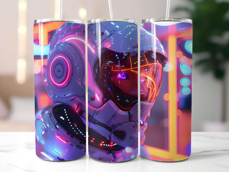 Roboter Summer 4 Tumbler Wrap - CraftNest - Digital Crafting and Art