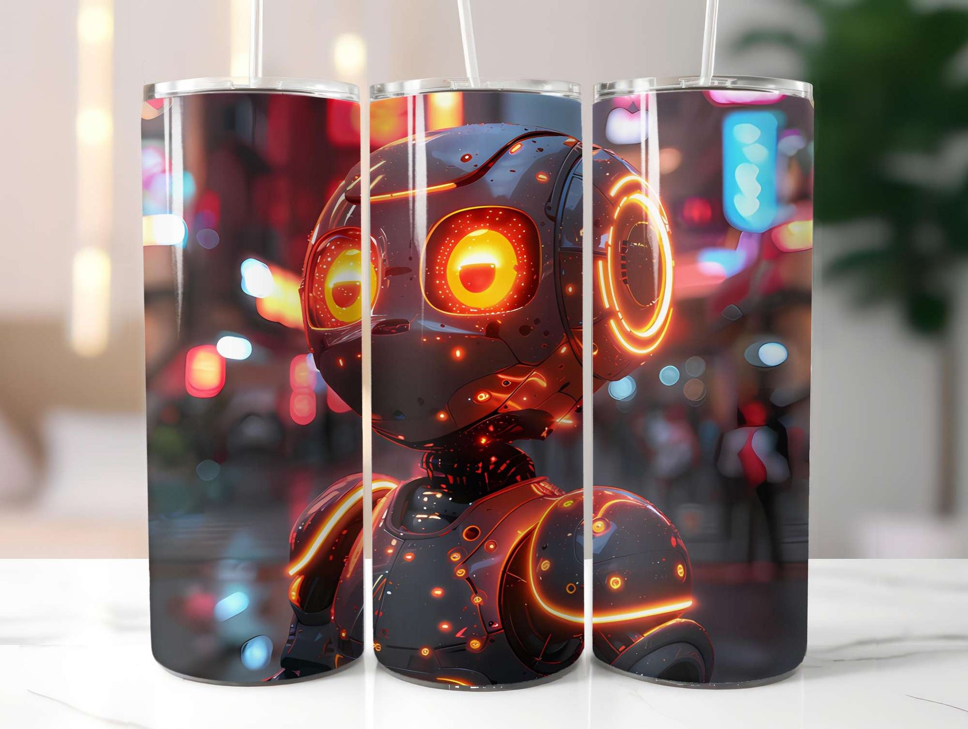 Roboter Summer 1 Tumbler Wrap - CraftNest - Digital Crafting and Art