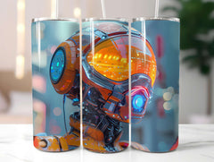 Roboter Summer 4 Tumbler Wrap - CraftNest - Digital Crafting and Art