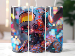 Roboter Summer 2 Tumbler Wrap - CraftNest - Digital Crafting and Art