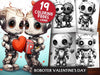 Roboter Valentines Day Coloring Books
