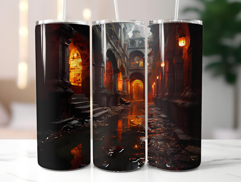 Rom Italy 4 Tumbler Wrap - CraftNest