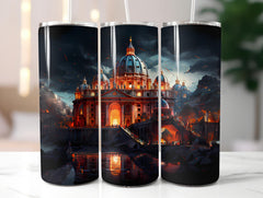 Rom Italy 2 Tumbler Wrap - CraftNest