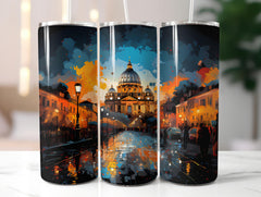 Rom Italy 4 Tumbler Wrap - CraftNest