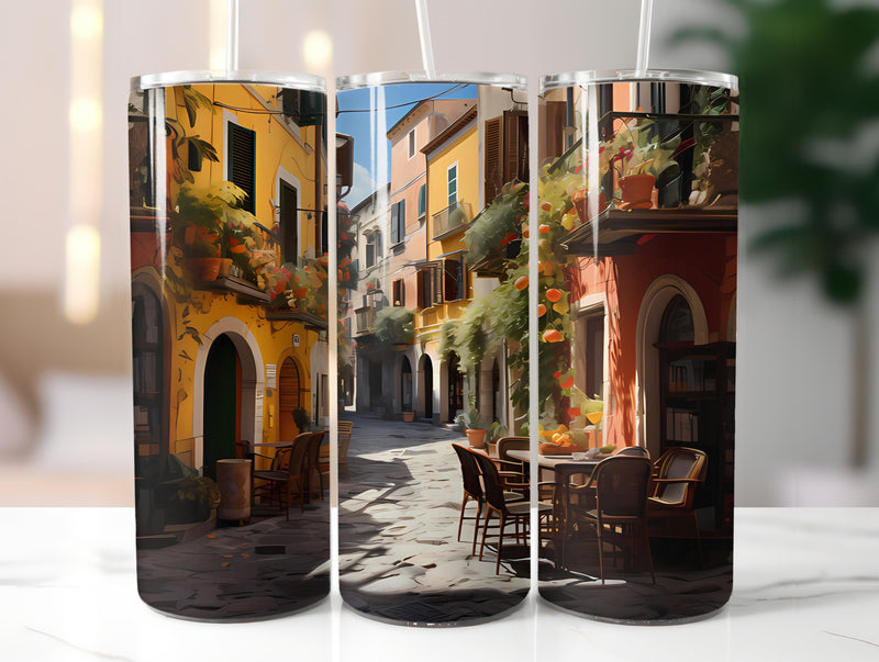 Rom Italy 2 Tumbler Wrap - CraftNest