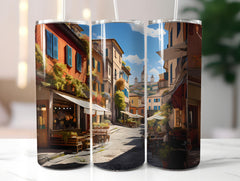 Rom Italy 2 Tumbler Wrap - CraftNest