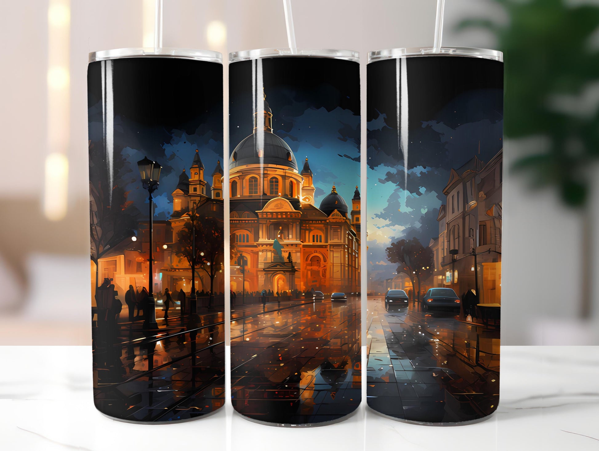 Rom Italy 2 Tumbler Wrap - CraftNest