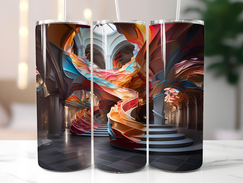 Rom Italy 4 Tumbler Wrap - CraftNest