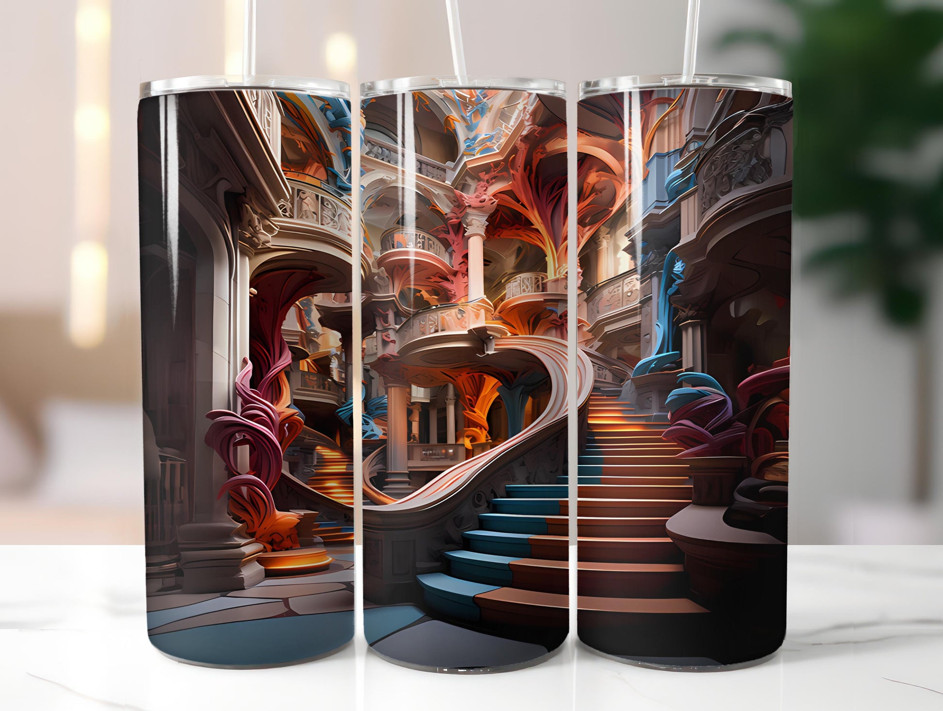 Rom Italy 2 Tumbler Wrap - CraftNest