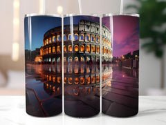 Rom Italy 2 Tumbler Wrap - CraftNest