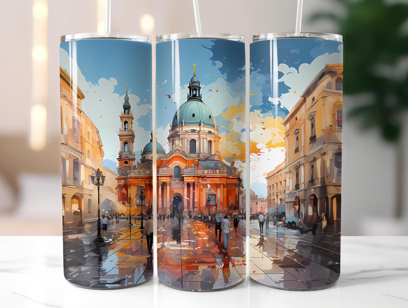 Rom Italy 4 Tumbler Wrap - CraftNest