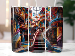 Rom Italy 2 Tumbler Wrap - CraftNest