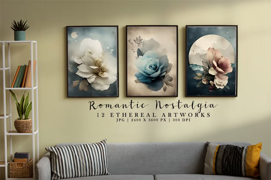 Romantic Nostalgia - Wall Art