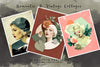 Romantic Vintage Collages - Wall Art