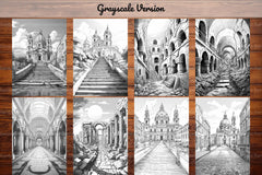 Rome Coloring Books - CraftNest