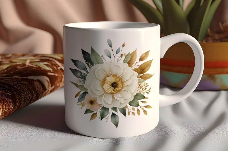 Roses Peonies Clip Art Clipart Bundle - CraftNest - Digital Crafting and Art