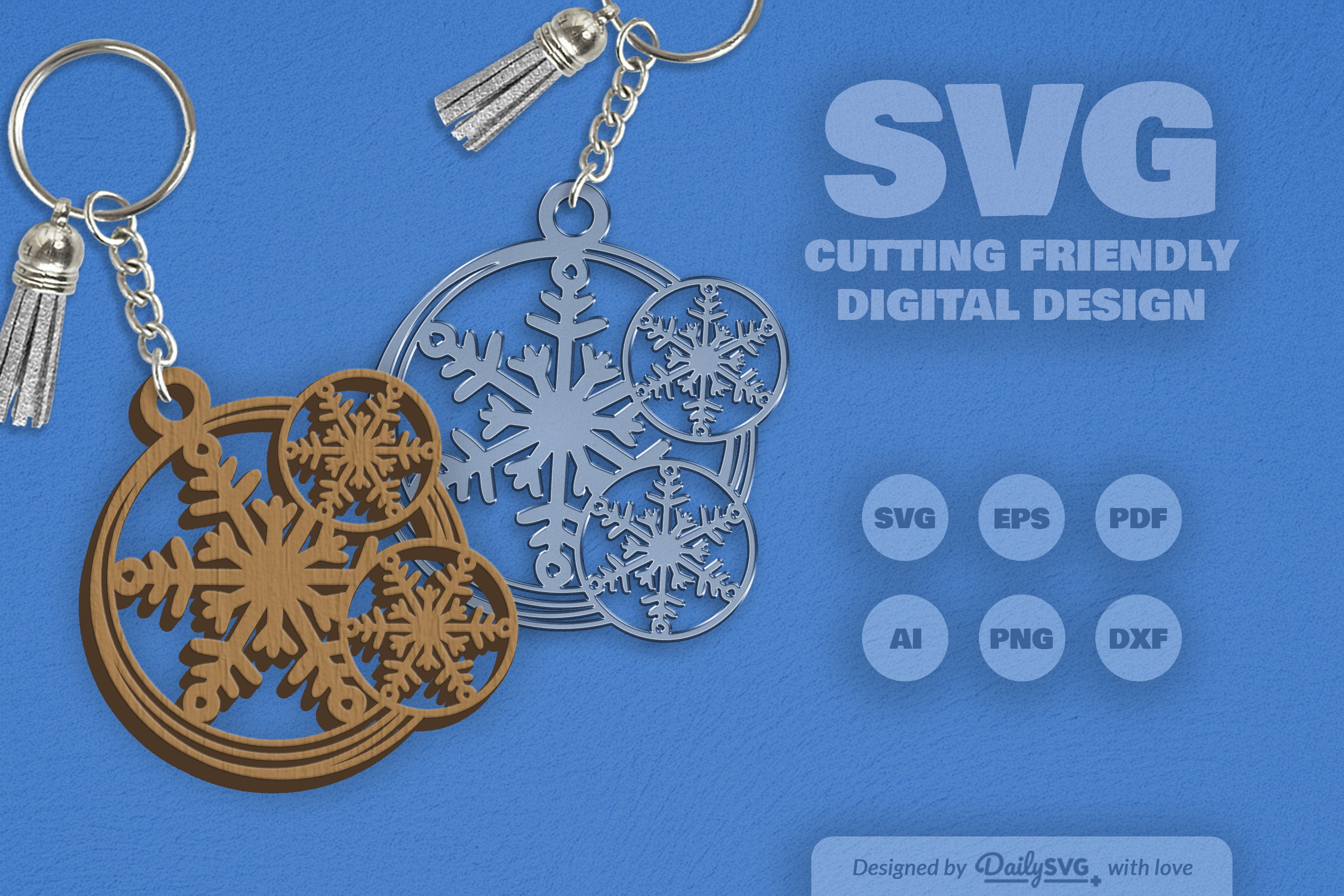 SVG Round Snowflake SVG Bundle 14