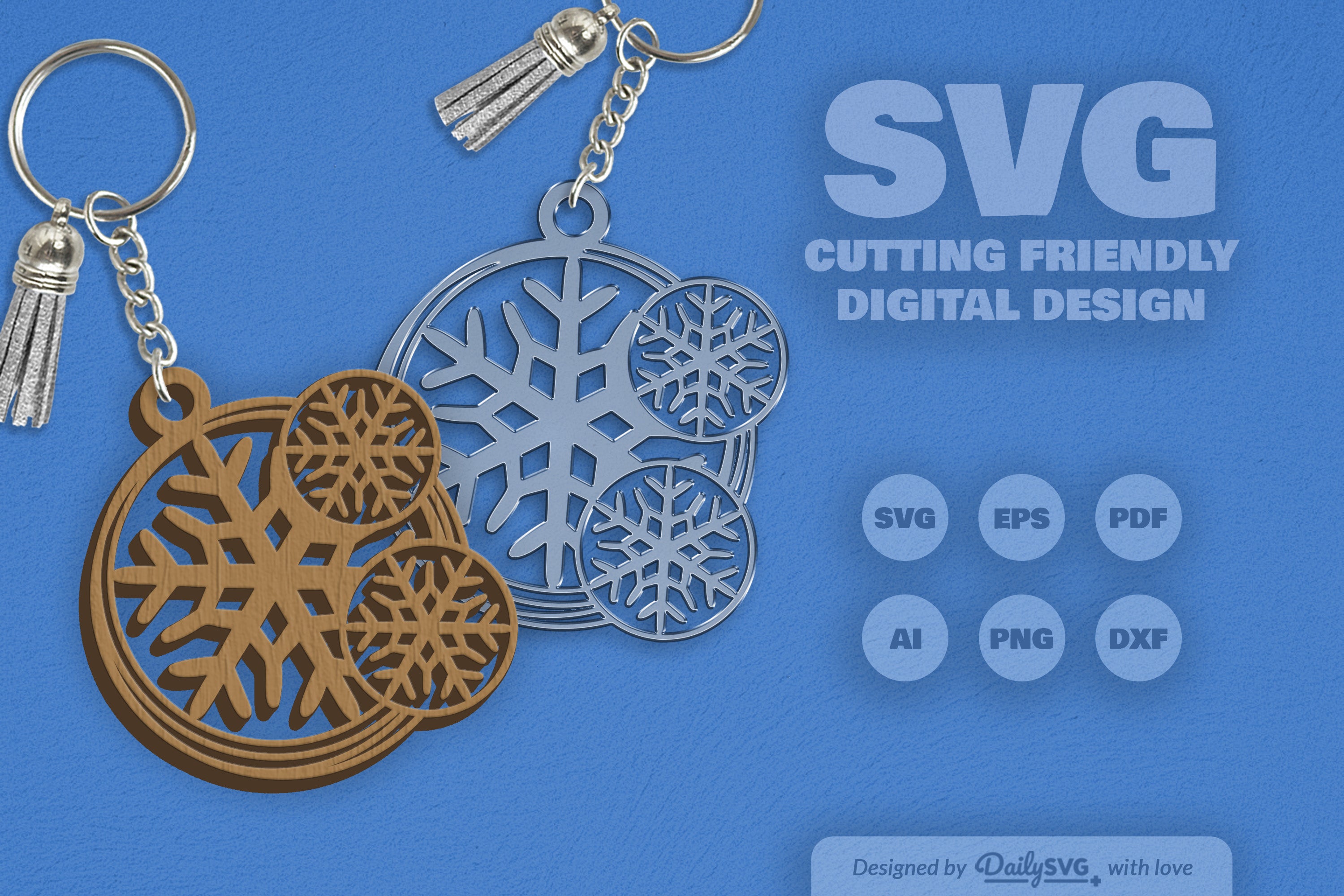 SVG Round Snowflake SVG Bundle 8