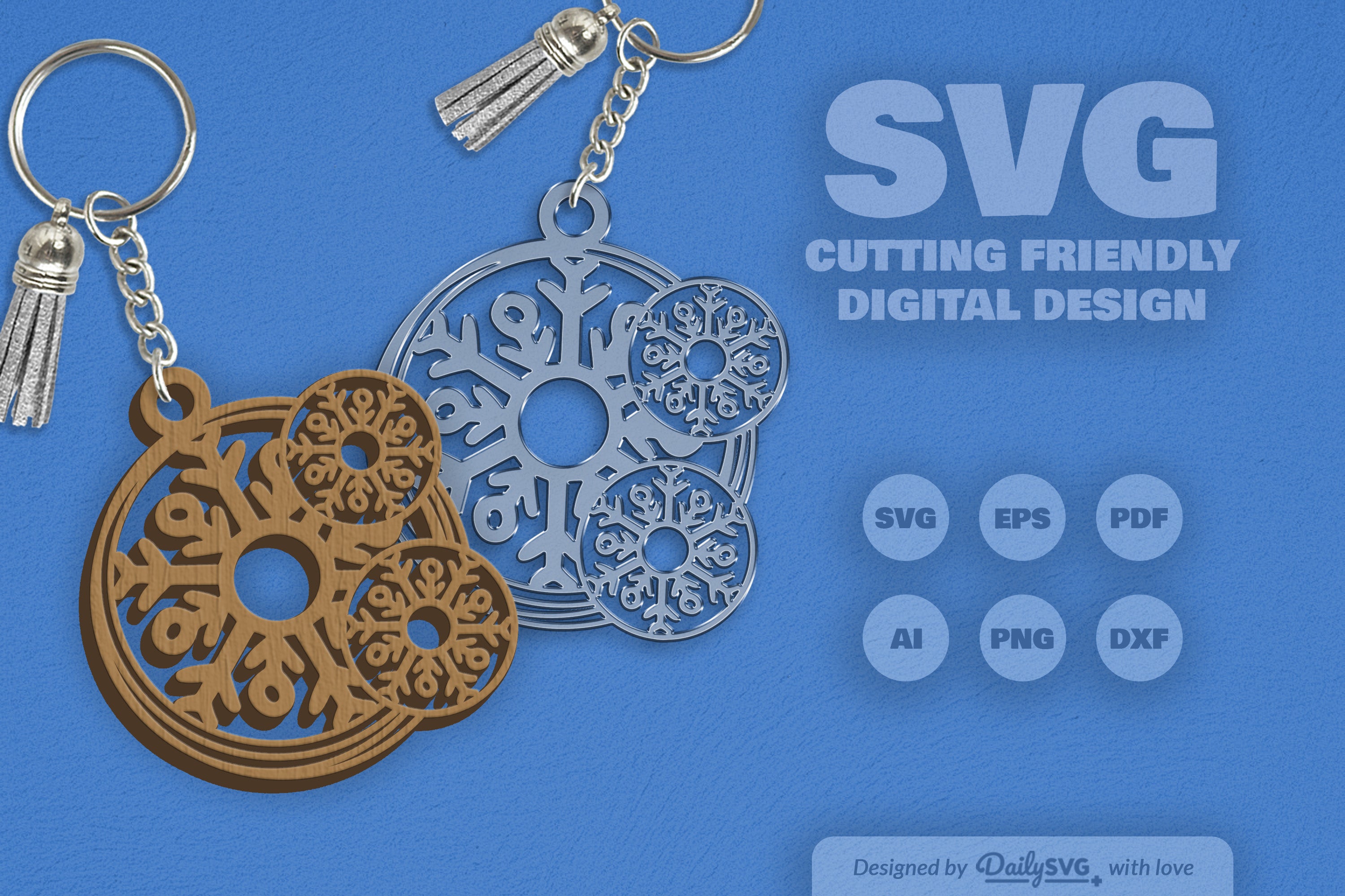SVG Round Snowflake SVG Bundle 12