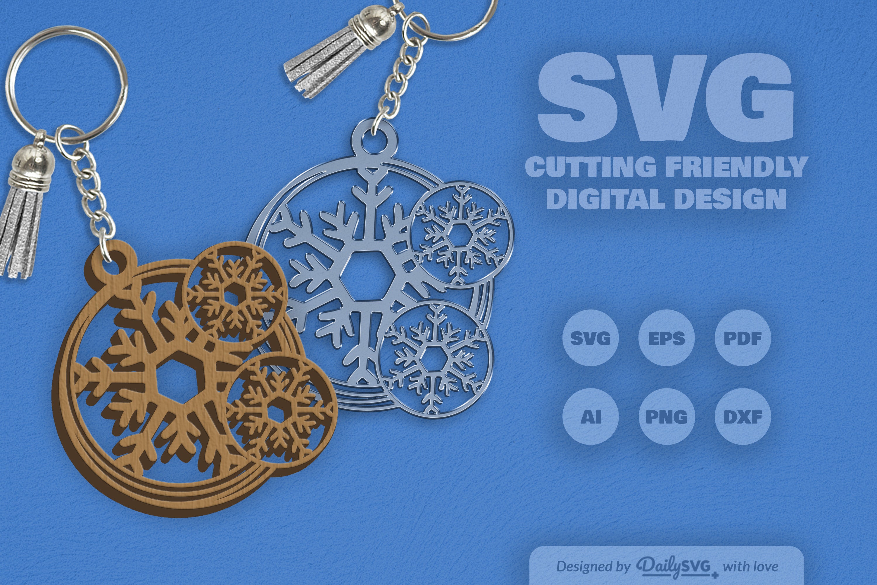 SVG Snowflake SVG Bundle Collection 1