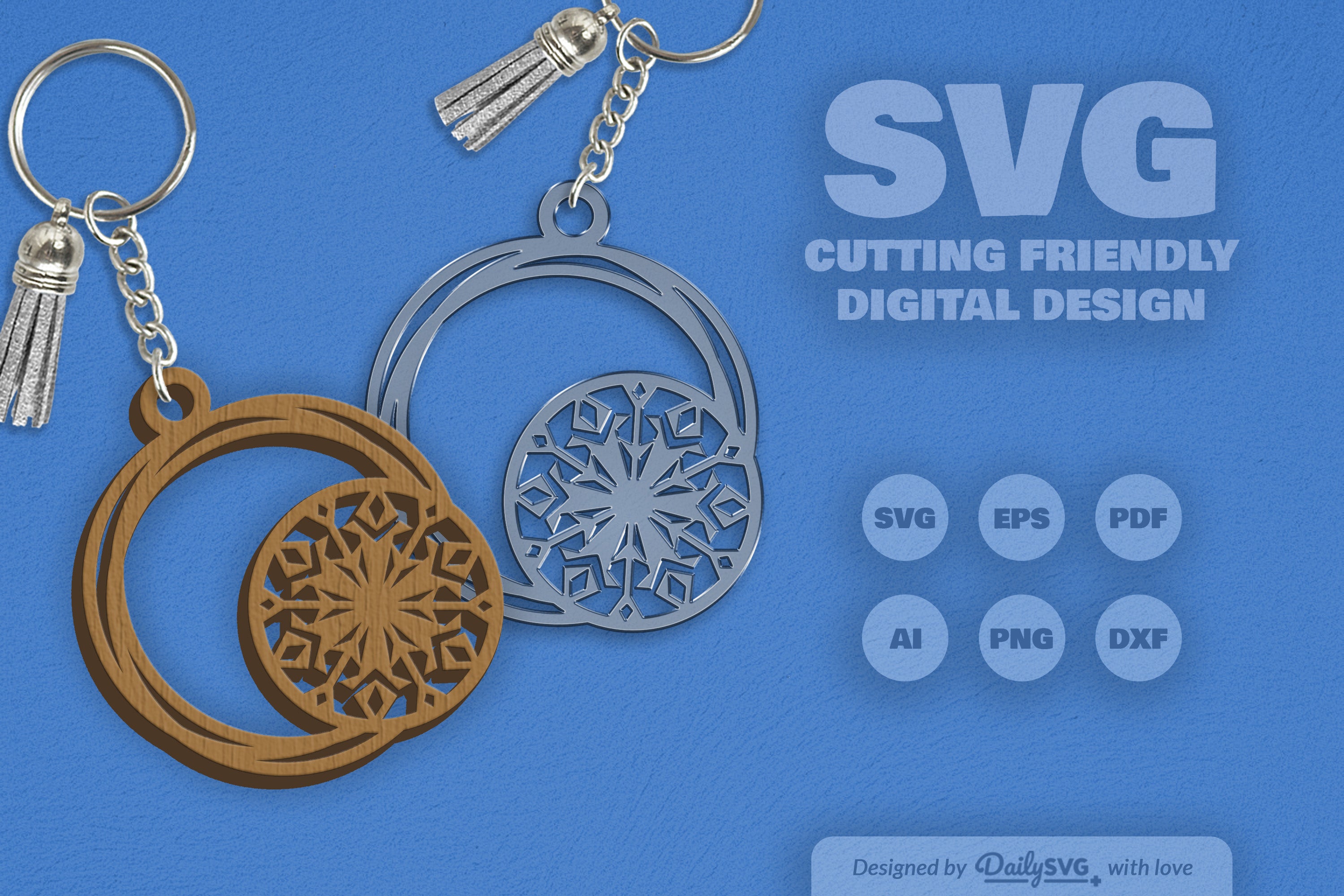 SVG Round Snowflake SVG Bundle 9