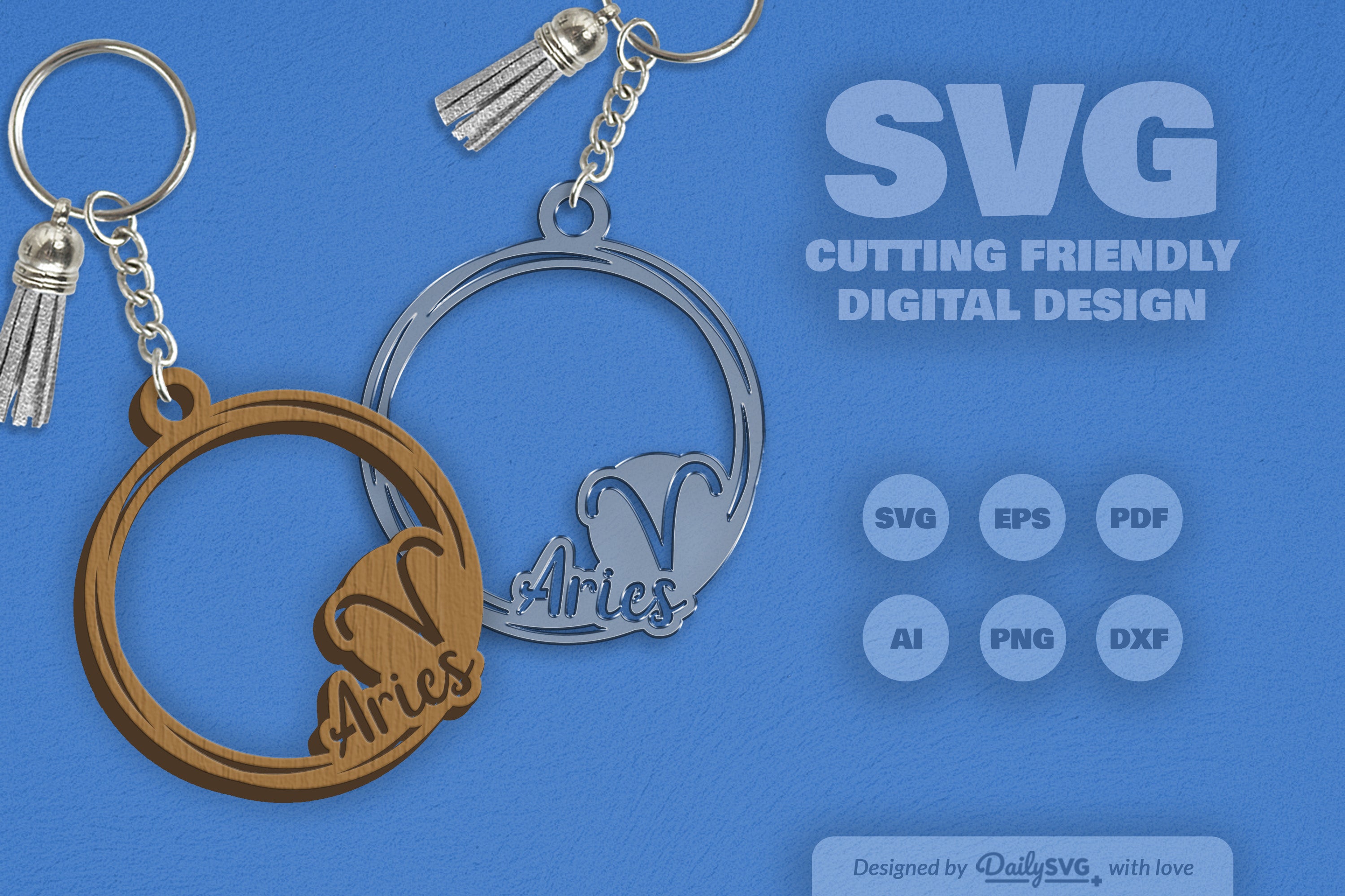 SVG Round Zodiac Aries SVG Bundle