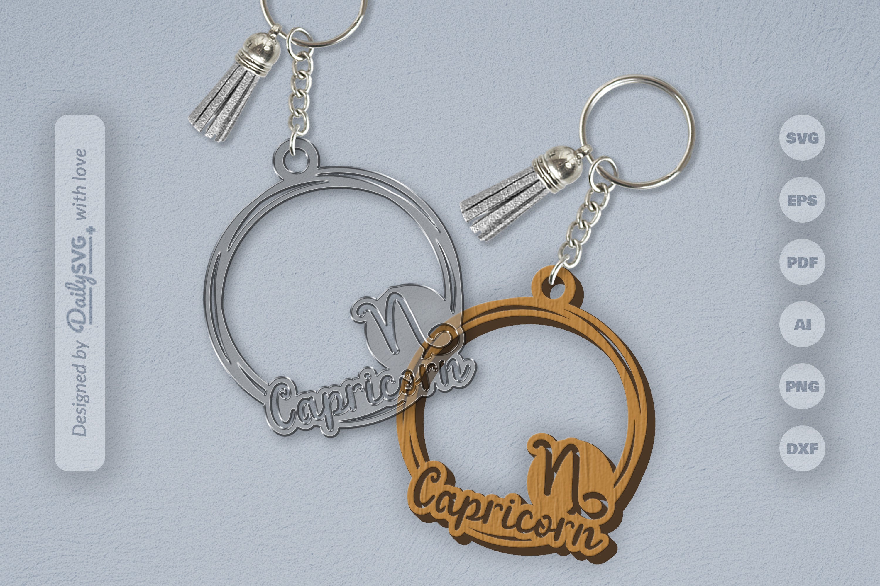 Capricorn Zodiac SVG Bundle