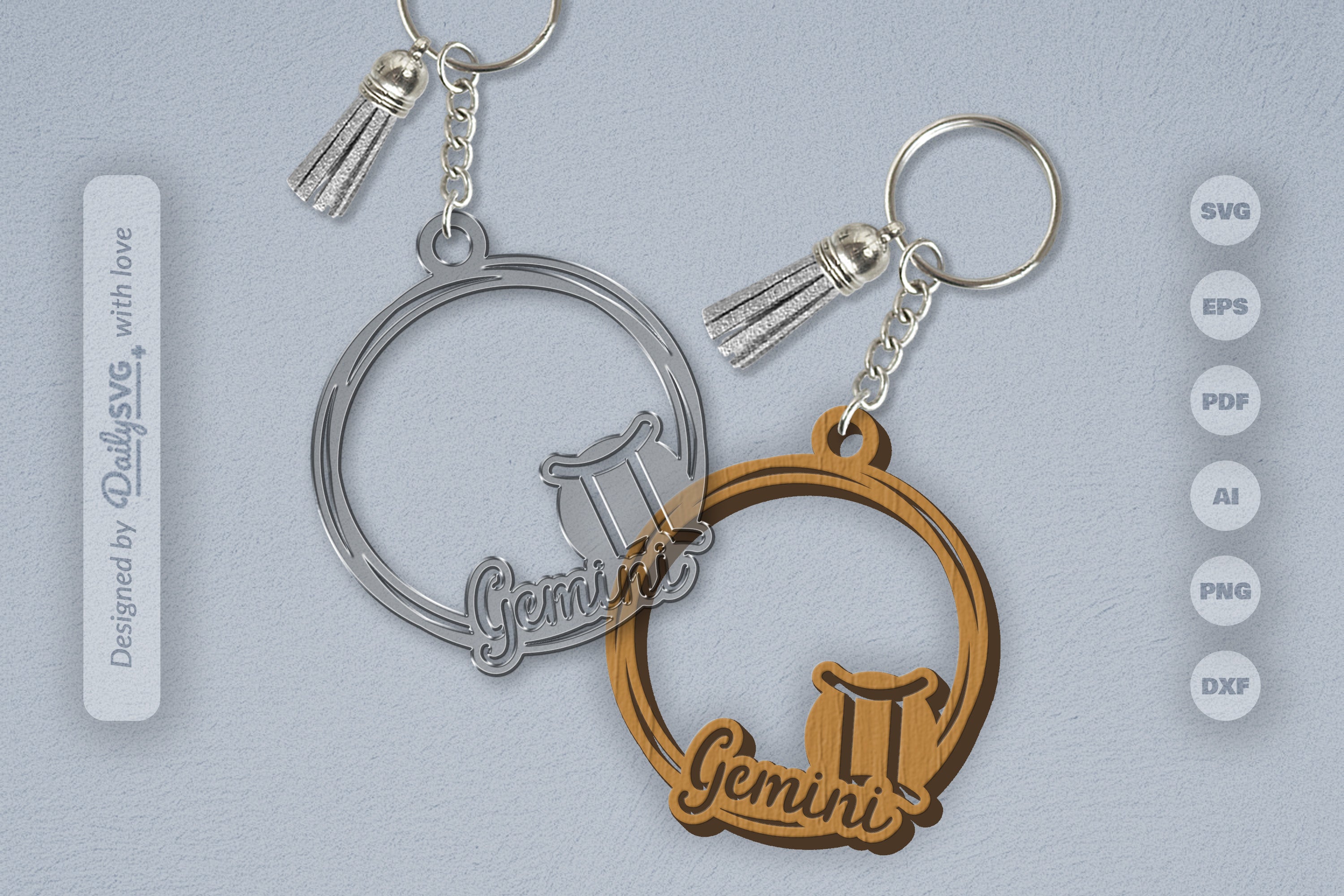 Gemini Zodiac SVG Bundle 1