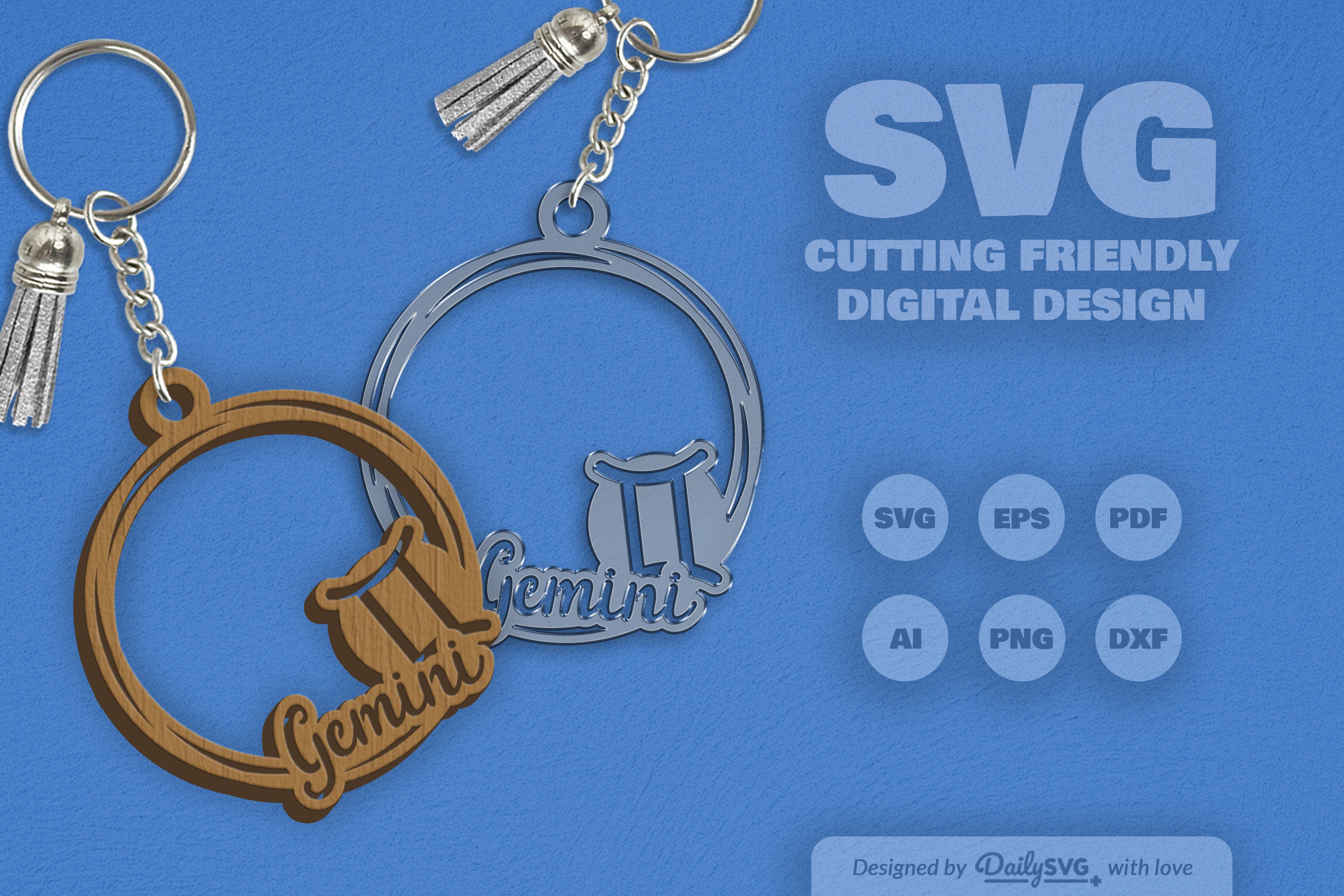 Gemini Zodiac SVG Bundle 1
