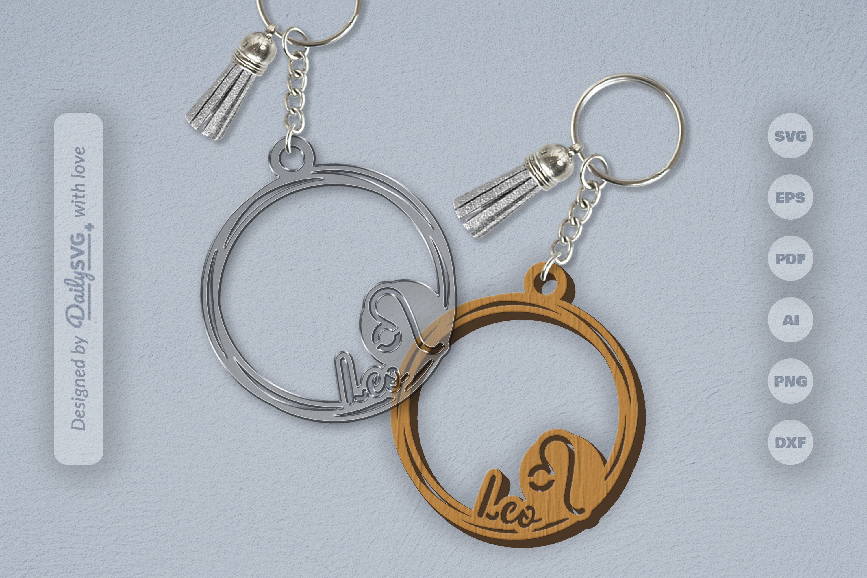 Zodiac Leo SVG Bundle