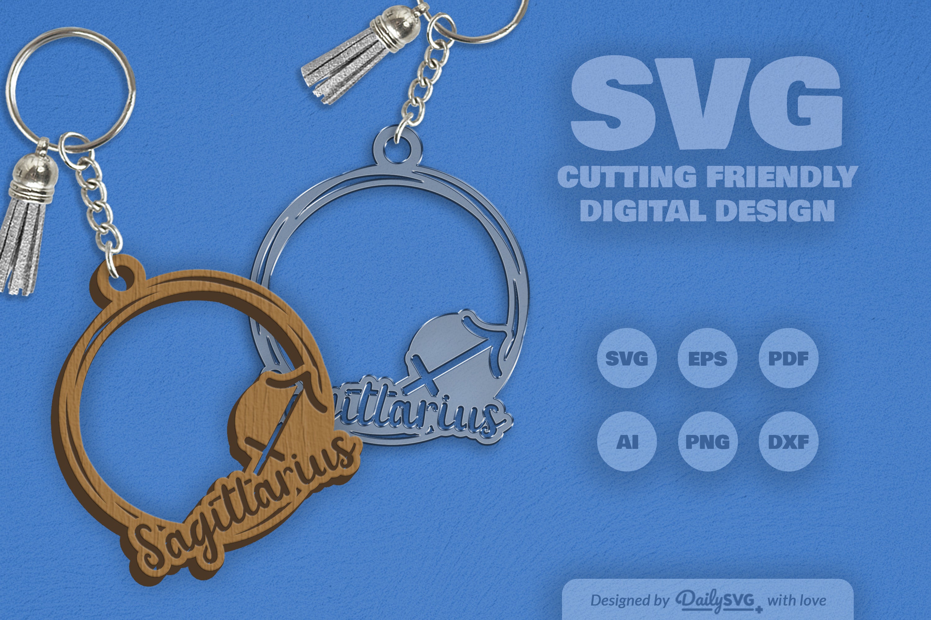 SVG Zodiac Sagittarius SVG Bundle