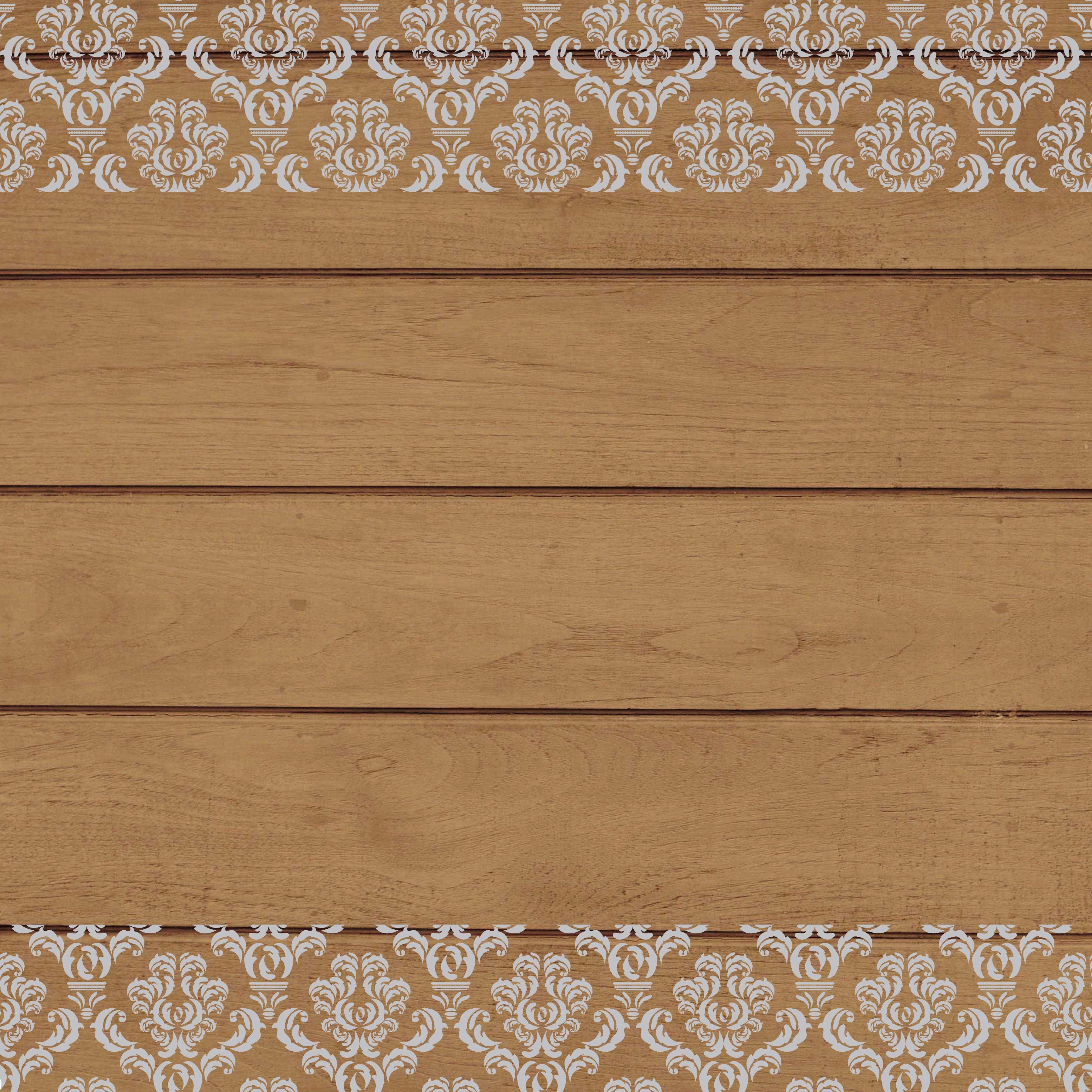 Rustic Wedding Seamless Digital Paper - CraftNest - Digital Crafting and Art