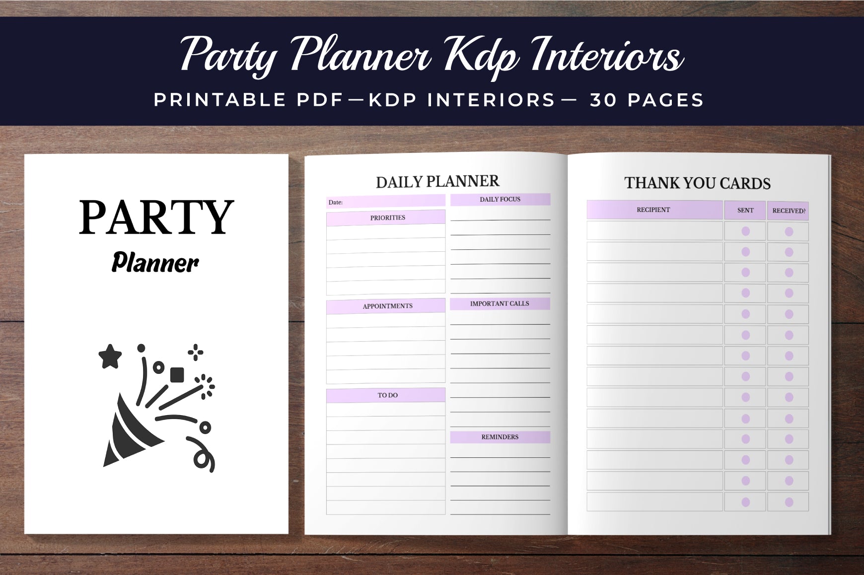 Party Planner Guide