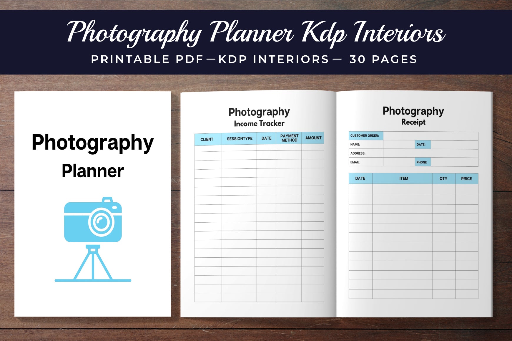 Photography Planner Guide