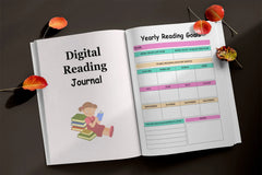 Reading Planner - CraftNest - Digital Crafting and Art