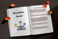 Dissociation Planner  Bundle - CraftNest - Digital Crafting and Art