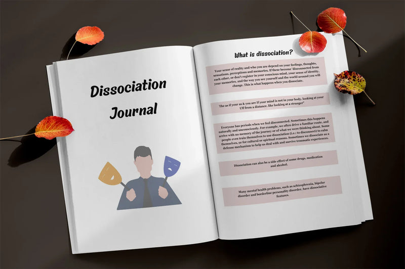 Dissociation Planner  Bundle - CraftNest - Digital Crafting and Art