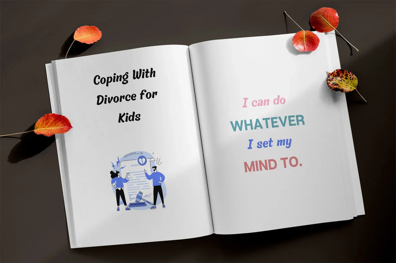 Coping With Divorce for Kids Planner - CraftNest - Digital Crafting and Art