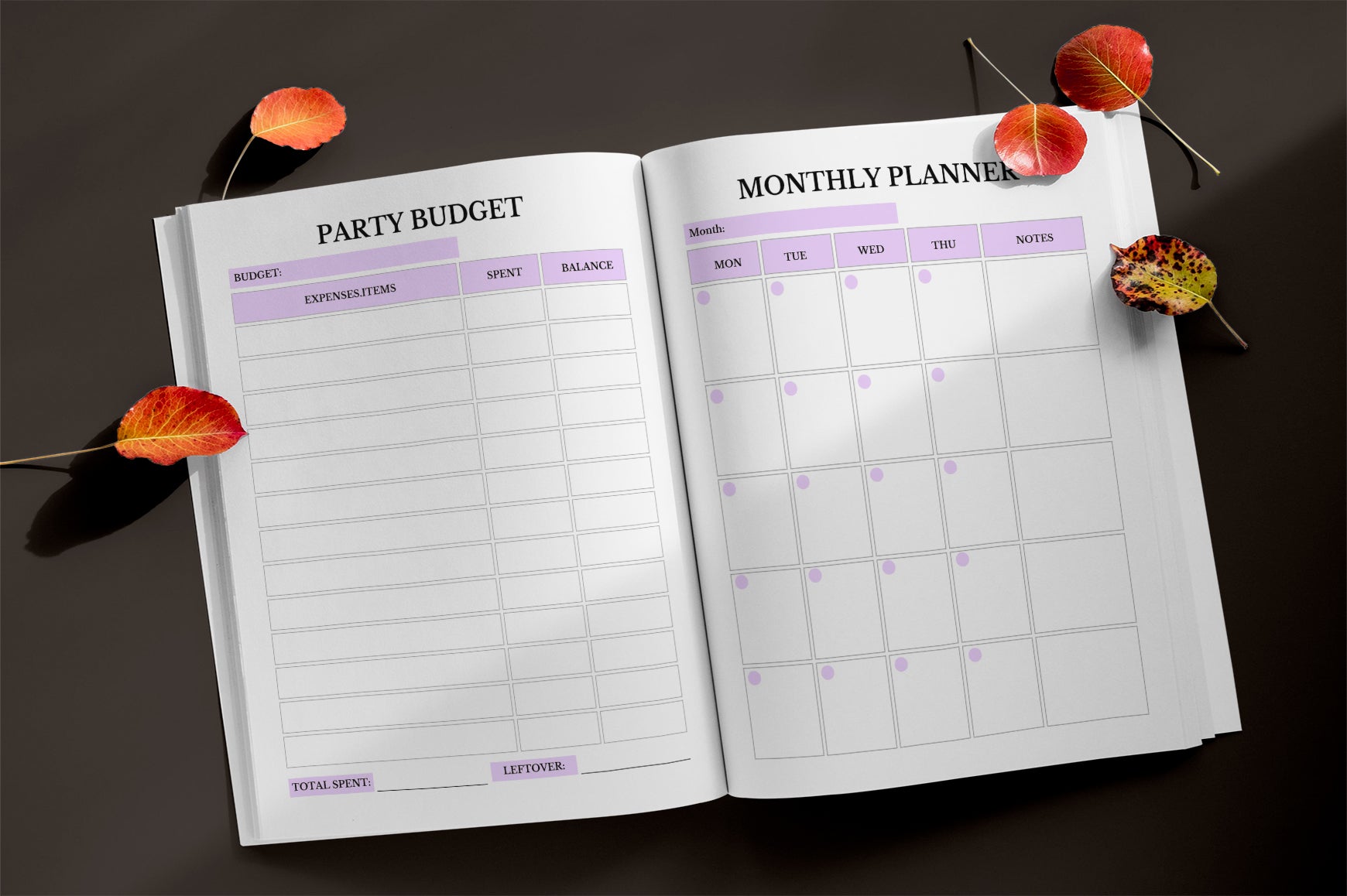 Party Planner Guide