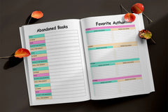Reading Planner - CraftNest - Digital Crafting and Art