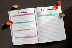 Reading Planner - CraftNest - Digital Crafting and Art