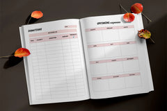 Finance Planner from 100 Planner - Printable Bundle - CraftNest - Digital Crafting and Art