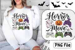 Groovy Halloween Clipart Bundle 20 - CraftNest - Digital Crafting and Art