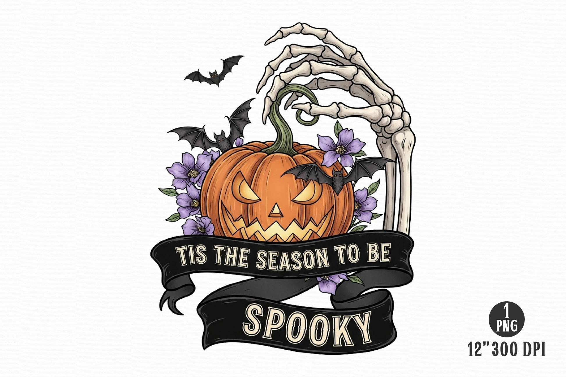 Skeleton Halloween Quote Clipart Bundle 15 - CraftNest - Digital Crafting and Art