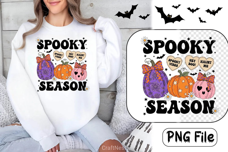 Groovy Halloween Clipart Bundle 7 - CraftNest - Digital Crafting and Art