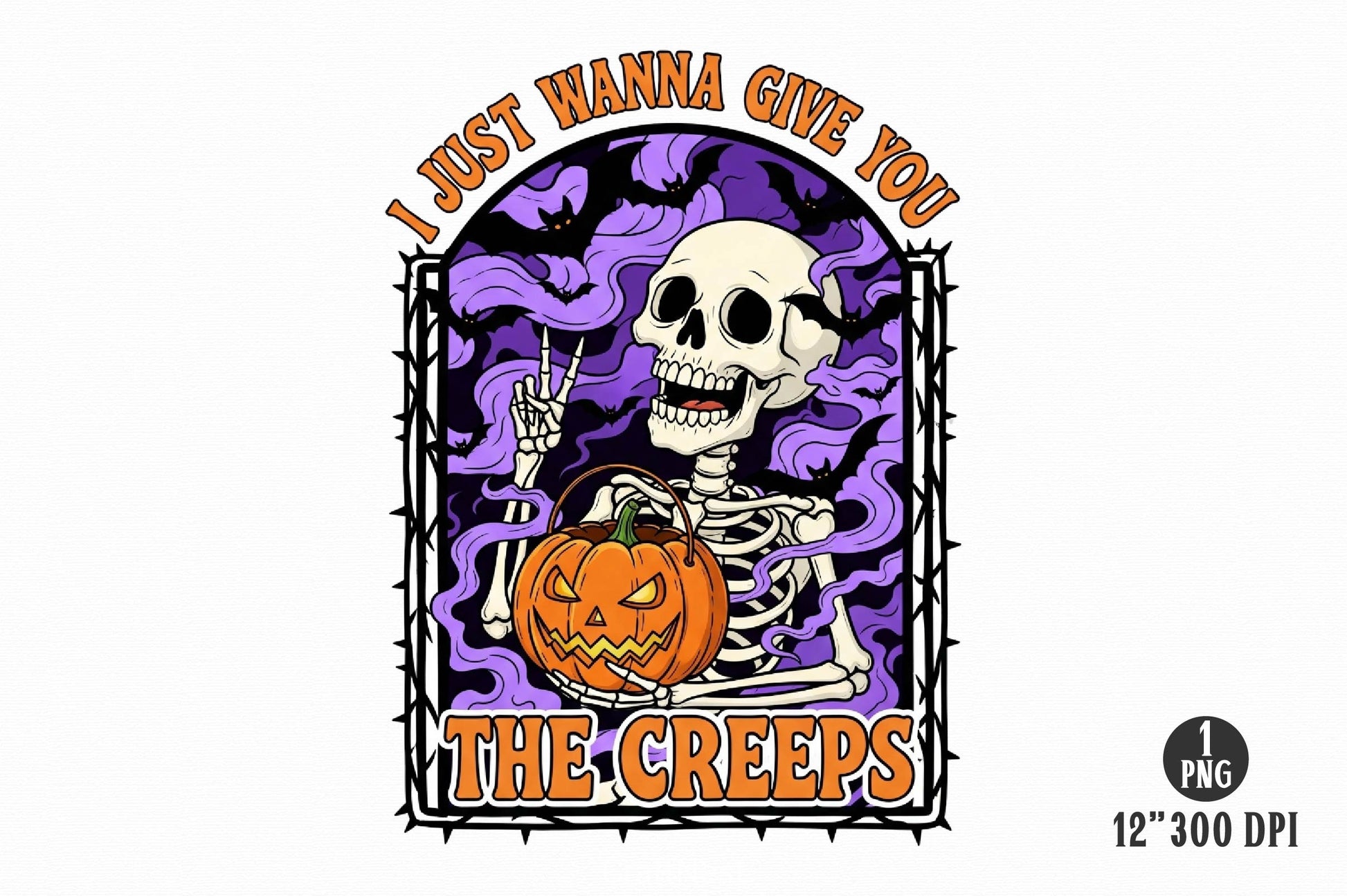 Skeleton Halloween Quote Clipart Bundle 16 - CraftNest - Digital Crafting and Art