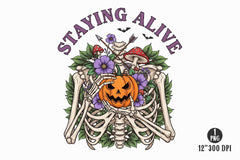 Skeleton Halloween Quote Clipart Bundle 5 - CraftNest - Digital Crafting and Art