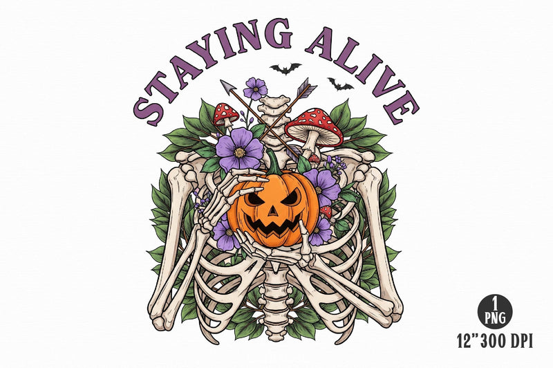 Skeleton Halloween Quote Clipart Bundle 5 - CraftNest - Digital Crafting and Art